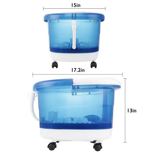 MaxKare Foot Spa Bath Massager with 4 Motorized Rollers,Vibration, Digital Temperature Control - Toytexx MaxKare Foot Spa Bath Massager with 4 Motorized Rollers,Vibration, Digital Temperature Control - Toytexx